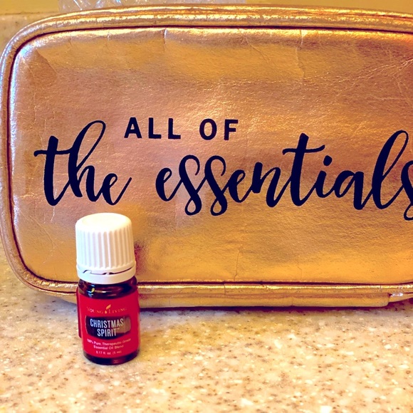 Christmas spirit essential oil